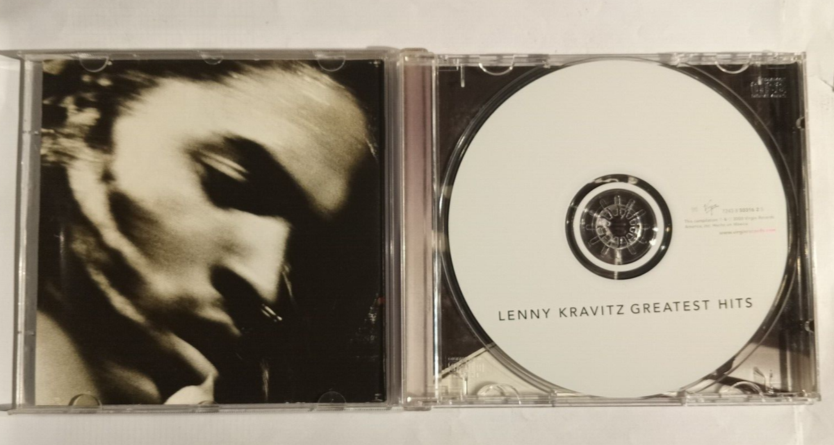 LENNY KRAVITZ - GREATEST HITS - 2000 MEXICAN CD ALBUM, ROCK | eBay