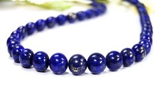 Schöne Halskette aus Edelsteinen Lapislazuli...