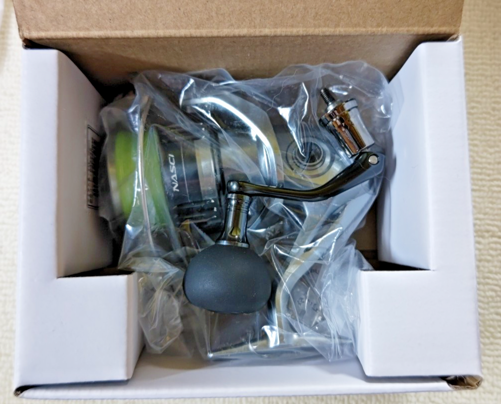 Japan Shimano NASCI C5000XG Spinning Fishing Reel | eBay