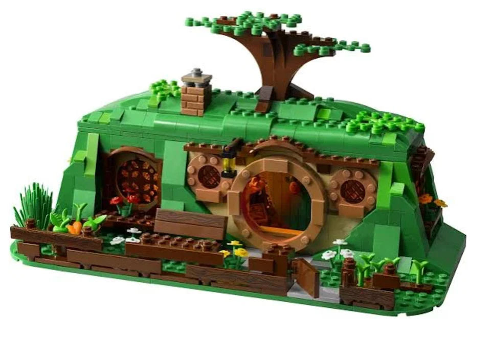 LEGO 79003 THE HOBBIT AN UNEXPECTED GATHERING LORD OF THE RINGS ~dented box~ - Image 4 of 4