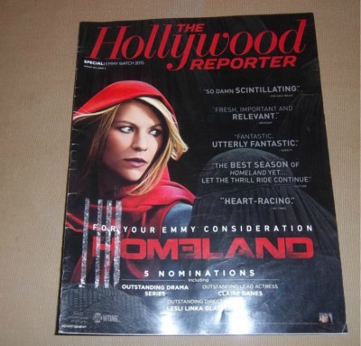 Hollywood Reporter Emmy Award Watch 2015 Homeland Claire Danes Transparent 