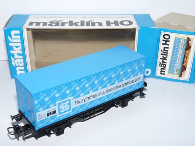 Märklin H0 4481 90717 ++ KS Kolbenschmidt Partner Automobil ++ SoMo OVP #G3_143