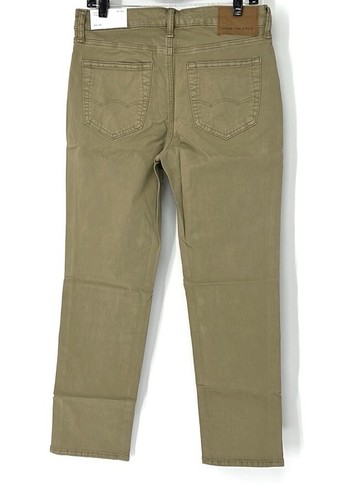 American Eagle NWT soft twill straight pants Tan Men’s Size 30X30 Bottoms - Picture 6 of 11
