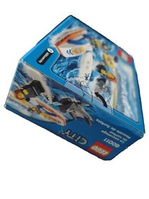 LEGO City Surfer Rescue 60011 Coast Guard 2 minifigures & Shark NEW