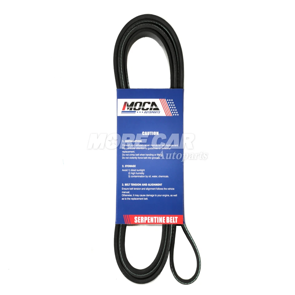 Kit de componentes de cinturón serpentino 90K38420 para Chevy Impala Malibu Pontiac G6 Saturn Foto 3 de 4