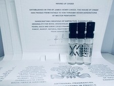 Creed Millesime Imperial EDP 1.7ml x 3 Cologne Sample Spray