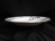 Wedgwood Pashmina, Floral Vines: Rim Soup Bowl (s), 9" x 1 3/8" Tall