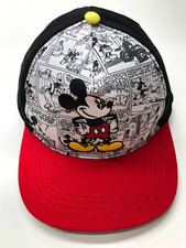 Mickey Mouse Disney Baseball Cap Comic Strip Multicolor Unisex OSFM Youth Teens
