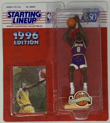 Starting Lineup Kobe Bryant Rookie Action Figure 76281693415| eBay