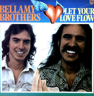 Bellamy Brothers - Featuring ''Let Your Love Flow'' LP 1976 (VG/VG) .