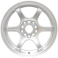 Rays Gram Lights 57dr 15x8 35 4x100 Grace Silver Set Of 4 Wgie35aqnk