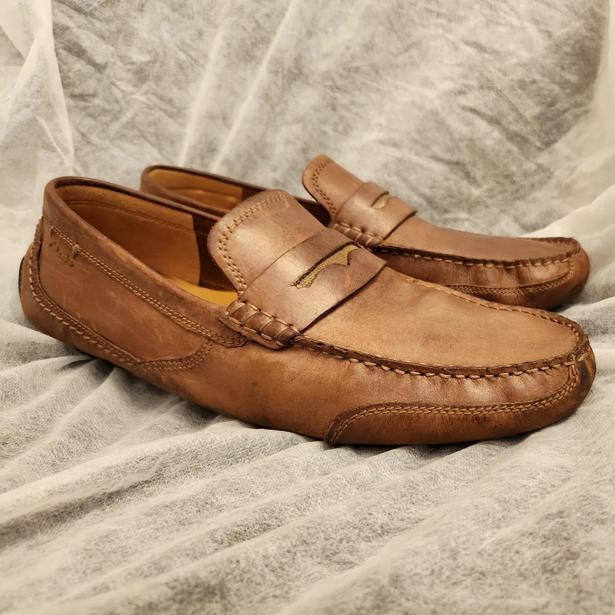 Clarks clearance driving moccasins