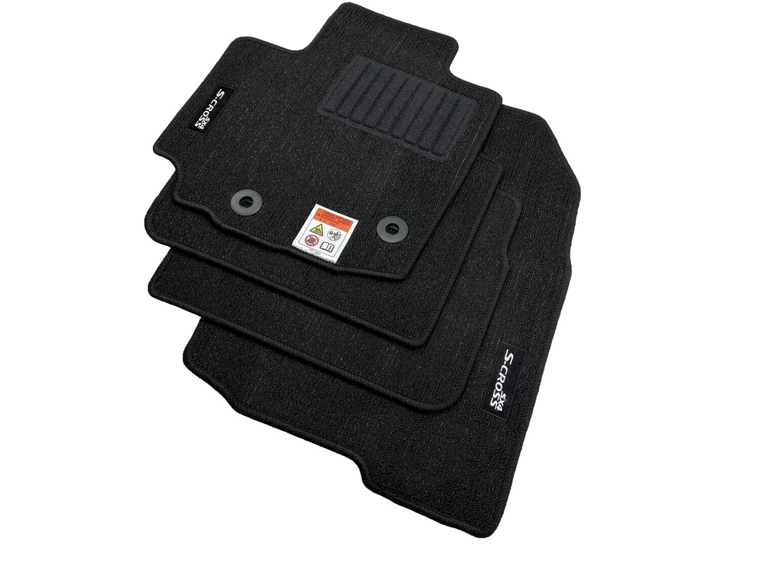 Suzuki Black Car & Truck Floor Floor Mats Liners