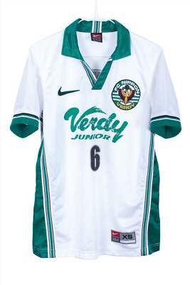 Tokyo Verdy 1999/2000 Away Shirt (#6) | eBay Tokyo Verdy 1999/2000 Away Shirt (#6) | eBay