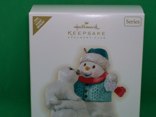 Hallmark 2009 Snow Buddies 12th - colorway/repintado - evento KOC - nuevo en caja - Imagen 18 de 19