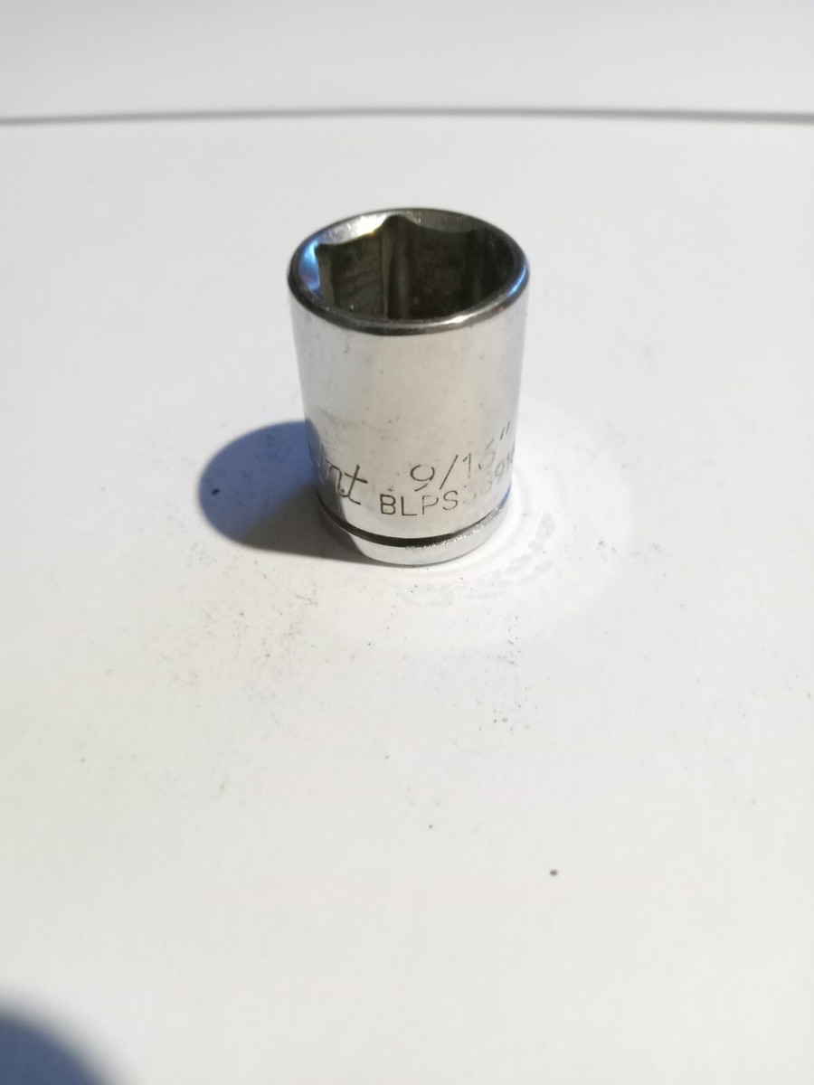 Blue Point 9/16 Socket 3/8 Drive 6 Point BLPS38916 | eBay