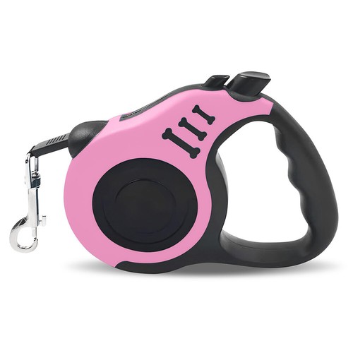 16.5FT Automatic Retractable Dog Leash Pet Collar Automatic Walking Lead Free US - Picture 14 of 31