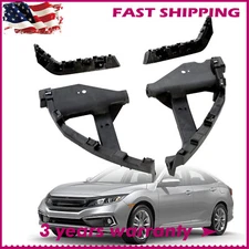 For Honda CIVIC Sedan 2016-2021 4PC Headlight Brackets Front Hold Mount Retainer