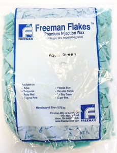 Lost Wax Injection Waxes Aqua Green Freeman Flake Wax Jewelry Making Casting 1lb 28841194450 Ebay