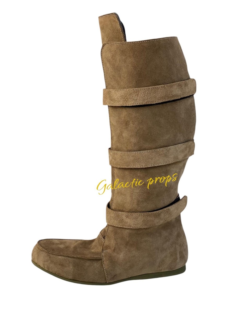 BESPIN Luke Skywalker Boots – Star Wars Cosplay Costume  display picture 1