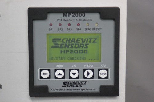 SCHAEVITZ SENSORS LVDT READOUT & CONTROLLER MP2000 - Picture 5 of 7