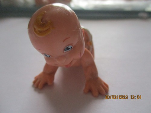 Figurine Bébé Vintage " Magic Diaper Babies " / Galoob (49) - Picture 2 of 5