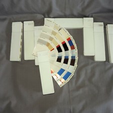 Automotive Paint Chip Fans Set Of 10 Herberts Standox Autolack Automotive Paint Chip Fans Set Of 10 Herberts Standox Autolack