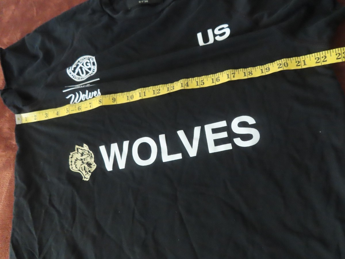 DARC SPORT WOLVES Shirt Mens (XL) 2015 NFGU LIMITED #55 Of