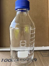 Schott Duran, Pyrex, Hybex 1000mL  Storage Bottle w/cap
