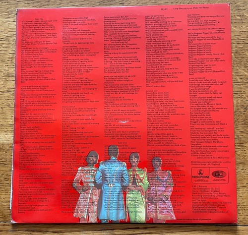 BEATLES - Sgt Pepper - UK 1st Press *WIDE SPINE MONO* EARLY STAMPERS EX LP - Picture 4 of 12