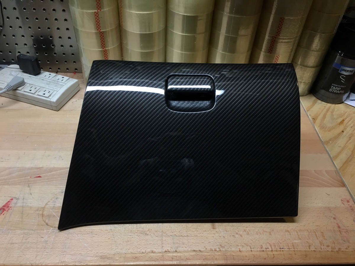 Used 96-00 Honda Civic Glove Box – Hydro Dipped Carbon Fiber Finish, JDM Style