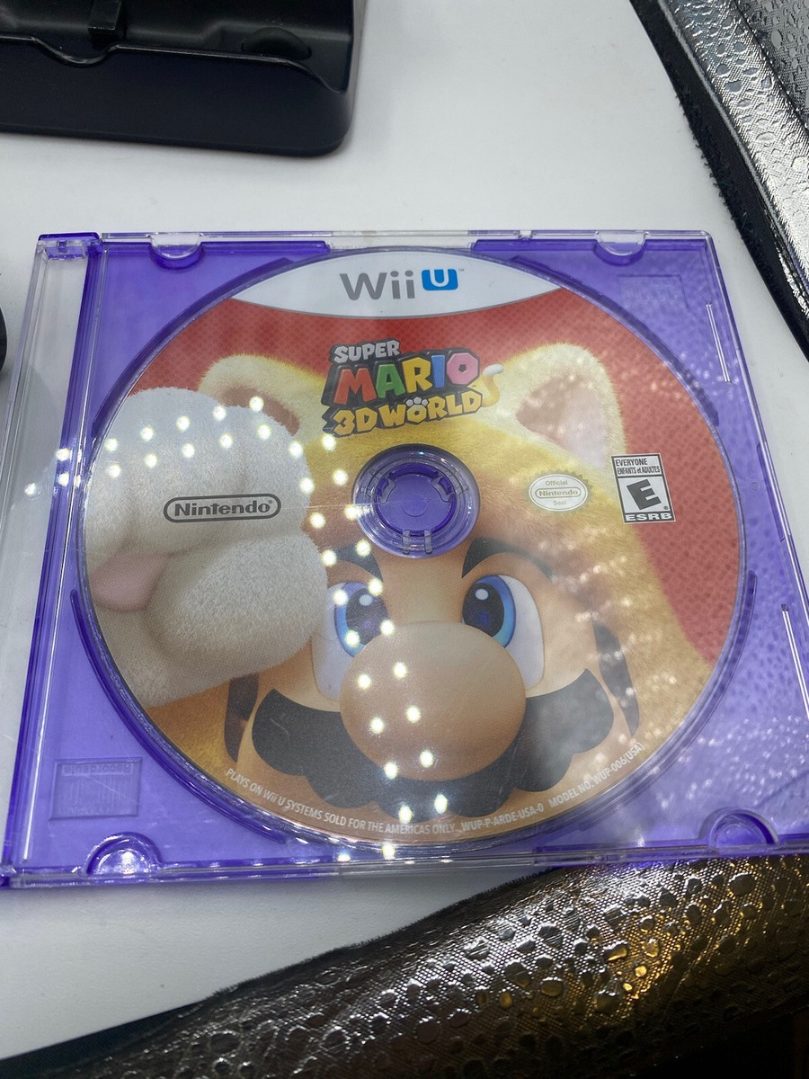 Nintendo Wii U美品 Nintendo Wii U 32GB Console Super Mario 3D World