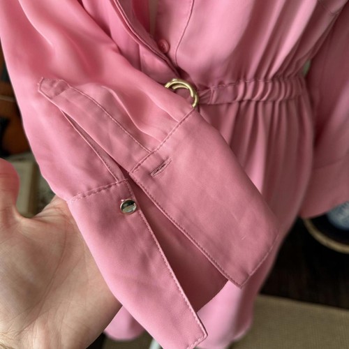H&M Damen Kleid Rosa - Bild 3 von 8