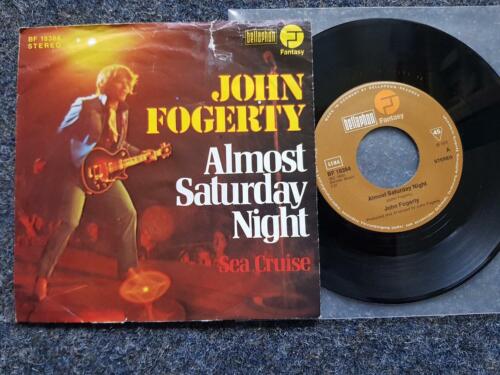 7" Single Vinyl John Fogerty/ CCR - Almost Saturday night Germany - Foto 1 di 1