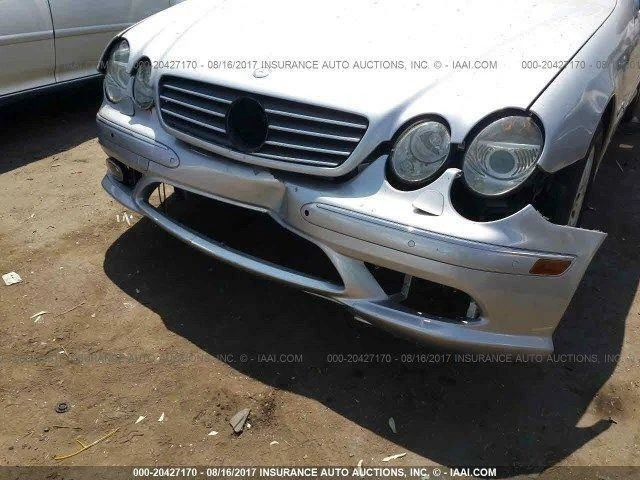 04 05 06 Engranaje de dirección Mercedes-Benz MERCEDES CLASE CL (incl. Rack) Foto 3 de 4