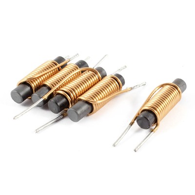 5 PCS 6 mm x 30 mm 15,5 Kreis 1 mm Draht Ferritkern Radial bleifreien Millenium