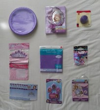 Disney Junior Sofia the First Birthday Party Supplies Set. New.