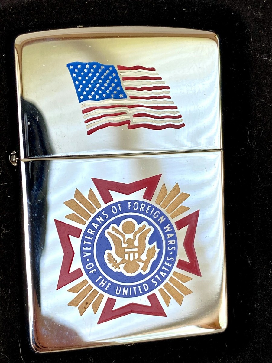 New Vintage 2002 Veterans Of Foreign Wars Of The United
