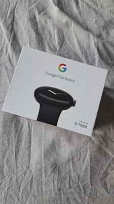 Google Pixel Watch Wi-Fi 41 mm Smartwatch Edelstahl Polished Matte Black