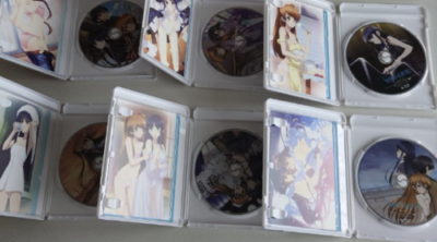 White Album2 First Edition Blu-Ray Complete 6 Volume Set White Album2 First Edition Blu-Ray Complete 6 Volume Set