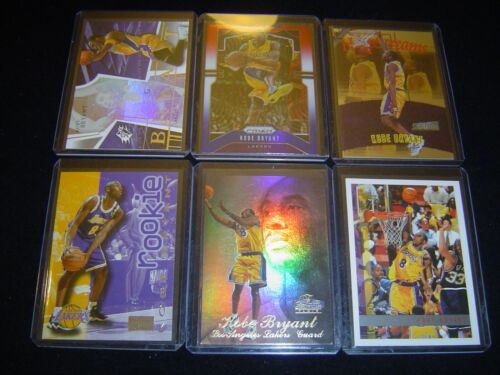 HUGE (100) KOBE BRYANT LOT COLLECTION 1996-97 SKYBOX 2nd YR TOPPS REFRACTOR BLUE - Picture 1 of 4