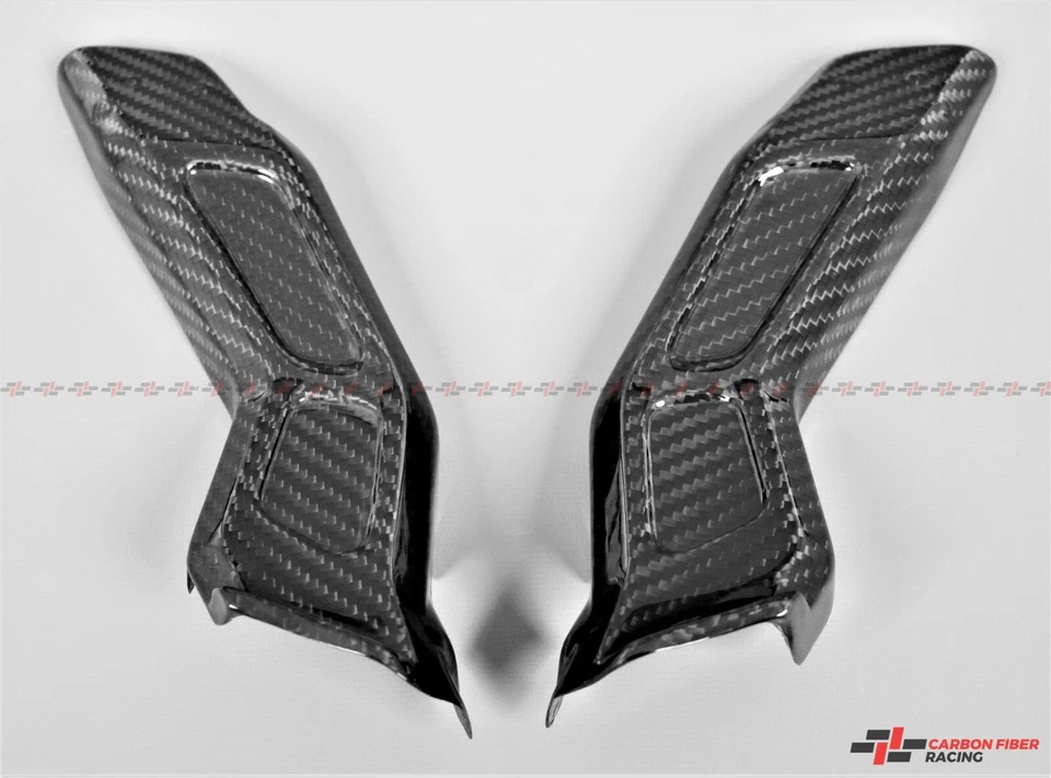 Yamaha FZ-10 2016-2021, MT-10 faros laterales de permanencia - 100 % fibra de carbono Foto 3 de 3