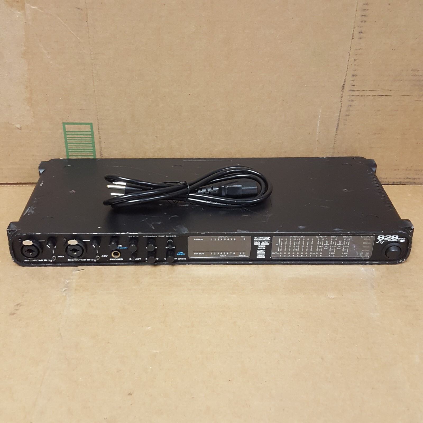 MOTU 828 Mk2 FireWire Audio Interface 828MK2FW for sale online | eBay 