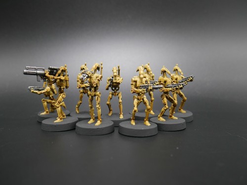 Star Wars Legion Painted B1 Battle Droid Unit Expansion - Picture 2 of 12