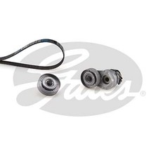 GATES K016PK1600XS V-Ribbed Belt Set for OPEL VAUXHALL