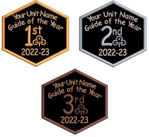 Scouts/Guides Collectable Club & Association Patches