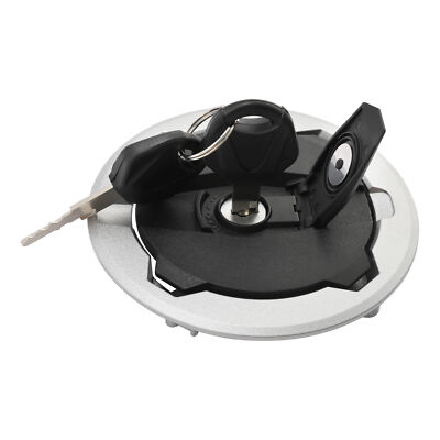 たんさろ Fuel Gas Tank Cap Cover Keys Fit For Kawasaki Ninja 400 18-23