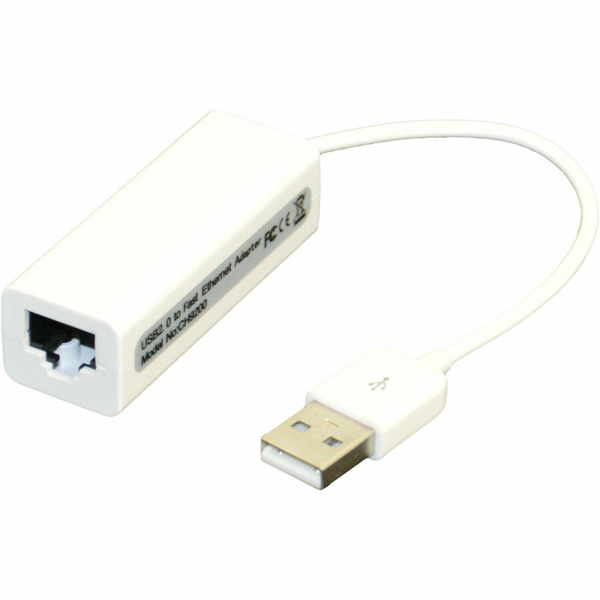 USB-C naar ethernetadapter voor Chromecast