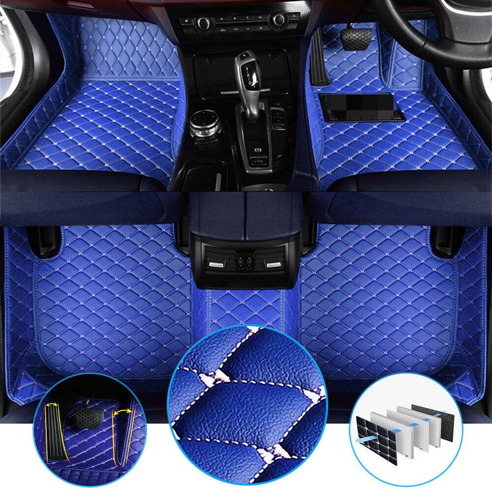 For Audi FloorLiner Audi A6 S6 R8 TT E-tron GT Car Mats Liner Carpet ...