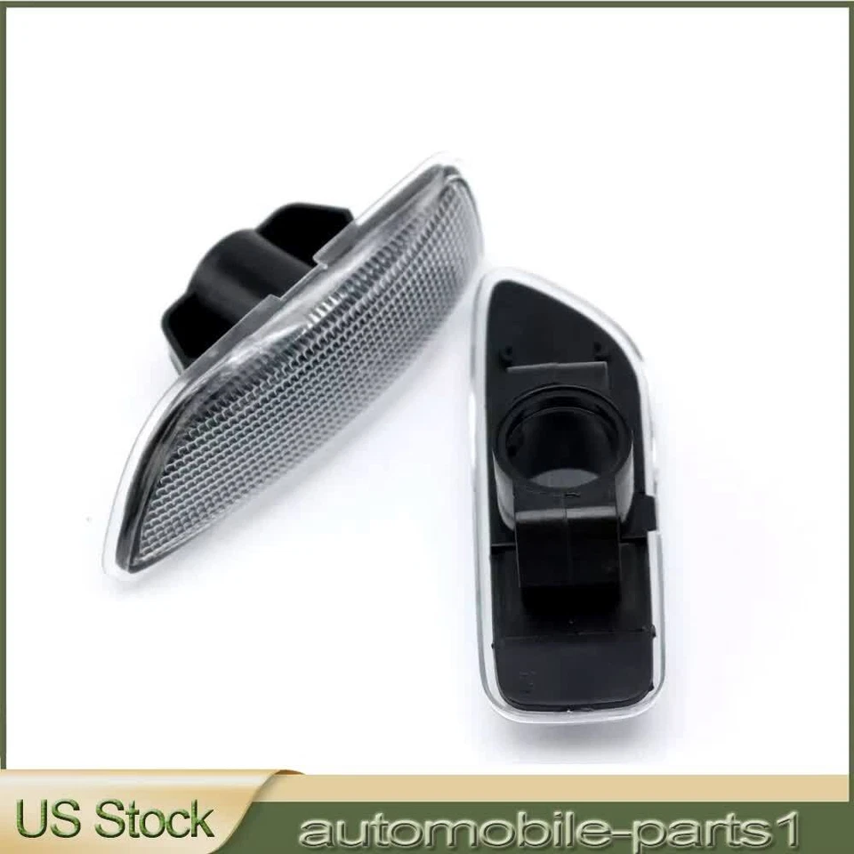 Se adapta a VOLVO S60 V70 S80 XC90 luz marcadora lateral izquierda + derecha parachoques señal de giro Foto 4 de 4